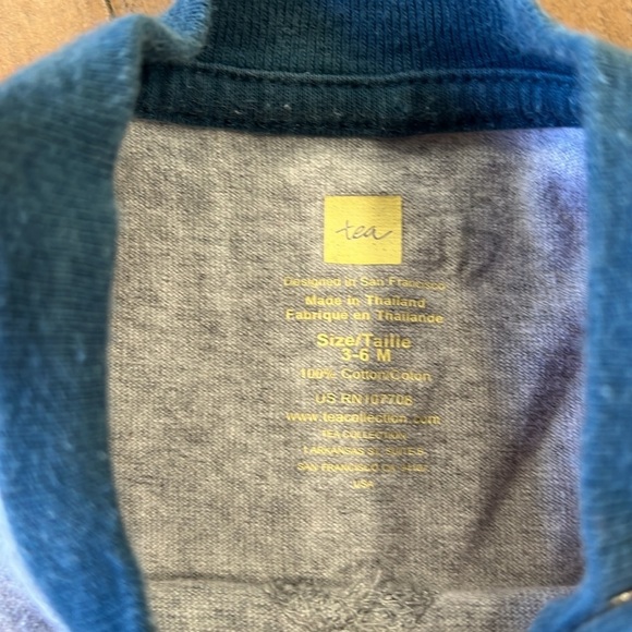 Tea collection car print romper - Picture 4 of 5